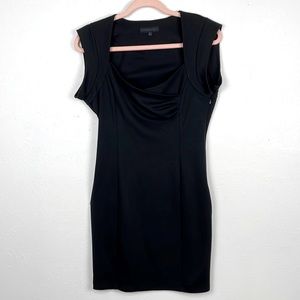 Sexy Black Sleeveless Evening Mini Dress Size Medium